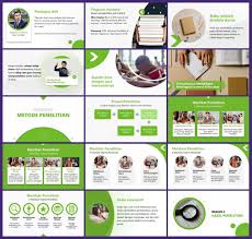 Your partners will appreciate the nice slide designs and appealing backgrounds. Template Presentasi Skripsi Presentasi Net