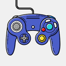 It8bit Nintendo Controllers Series By Geoffrey Humbert Nintendo Controller Gaming Wall Art Gamecube Controller