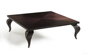 Coffee tables with simple silhouettes help anchor seating ensembles without adding too much weight. Traditional Coffee Table Duon Ino 2123 Fratelli Boffi Wooden Wooden Base Square