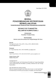 Ulang tahun sendiri akan terjadi setiap tahun di kehidupan. Modul Pengembangan Keprofesian Berkelanjutan