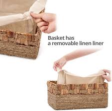 We did not find results for: Buy Ezoware Set Of 3 Natural Woven Seagrass Nesting Wicker Shelf Storage Baskets Container Bins With Removable Liners Online In Indonesia B07gx8mnw8