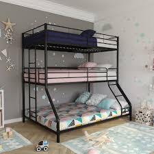Everton Metal Triple Bed Triple Bed Triple Bunk Bed Triple Bunk