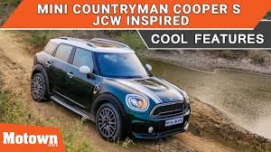 Reserved for the most intrepid explorers with an new 2020 mini countryman revealed with a range of engines. Mini Countryman Cooper S Jcw Inspired Cool Features Motown India Youtube