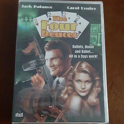 The Four Deuces - DVD, Classic, Action Comedy, 1975 Brand New Region Free |  eBay