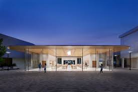 Ranking The Most Beautiful Apple Stores In The United States Apple Store Architecture Modern Buildings