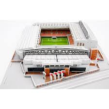 We offer an original promotionconcept for retailers in the shape of a 3d stadium puzzle. Liverpool Anfield Stadium 3d Puzzle Official Licensed Product Shopee Malaysia