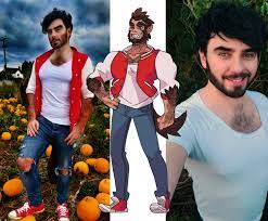 Cosplay, Character, Cosplayer! Scott Howl from Monster Prom. Who doesn't  love a beefy hairy Wolf boy? >:D : r/MonsterProm