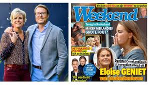 The dutch people start revolting against the catholic church and oranje is torn between. Drank Sigaretten En Jongens Prins Constantijn En Laurentien Woest Op Weekend Over Foto S Dochter Eloise