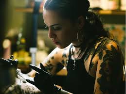 The Girl With The Matchsticks Interview With Laura Yahna Female Tattoo Artists Artist Aesthetic Tattoo Photography