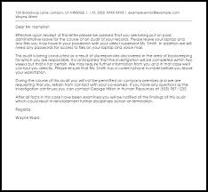 It is for an employee who has been denied a raise. Sample Letter Of Investigation Results Simple Business Guru
