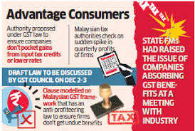 Malaysia was able to develop and collect taxes for decades without gst. Companies May Be Forced To Pass On Benefits To Consumers Under Gst The Economic Times