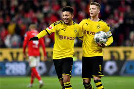 Bokser_ken_wywietrznik ocenił(a) ten film na: Doppeltes Jubilaum Fur Bvb Kapitan Reus Sancho Ist Dortmunds Glucksbringer