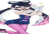You look so beautiful, squirming around, trying so hopelessly to escape♥. Squid Yuri Yellow And Purple Part 5 Splatoon Know Your Meme