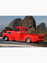 Image result for Red 1941 Truck