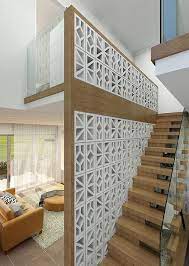 Breeze Blocks Porcelain Breeze Block Wall House Design Elegant Homes
