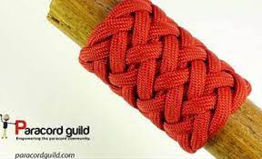 There should be enough cord to extend down the length of the handle, plus a little extra. Wrap It All The 25 Best Paracord Handle Wraps Paracord Planet