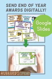 Editable End Of Year Awards Distance Learning End Of Year Google Classroom Classroom Awards Google Classroom Distance Learning