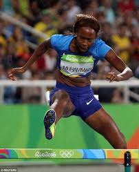 But at present, she is focused on her career. Dalilah Muhammad Becomes First American Woman To Win The 400m Hurdles As She And Ashley Spencer Secure Usa S 99th And 100th Medals Of Rio Daily Mail Online
