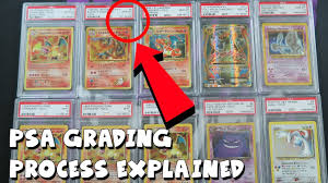 How To Get Psa 10 Pokemon Cards Psa Card Grading Process Explained