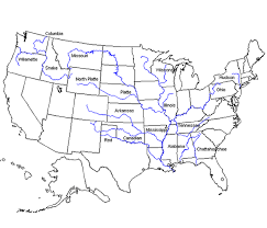 Use the reset button to return to a map view of the columbia basin in canada. Free U S River Maps River System Map