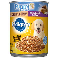 Scientifically advanced for peak nutritional performance. Pedigree Puppy Chopped Ground Dinner With Lamb Rice Adult Canned Wet Dog Food 13 2 Oz Can Walmart Com Walmart Com