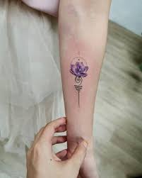 If you are still not sure which lotus flower best represents you, look below at the top lotus flower tattoos. 50 Fabulous Unalome Lotus Tattoo Ideas Tattoosfolder