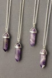 Amethyst Healing Crystals And Stones Necklace Purple Stone Jewelry Amethyst Point Gemstone Healing Jewelry Amethyst Pendant Silver In 2020 With Images Purple Stone Jewelry Amethyst Purple Stones