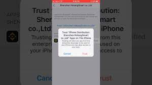 Tap on 'trust developer name' option. How To Trust An App On Iphone Ios 11 Os Today