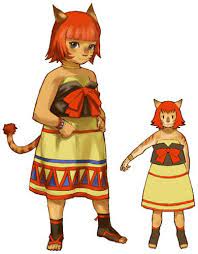 Final Fantasy Xi Mithra Child Final Fantasy Xi Final Fantasy Fantasy Monster
