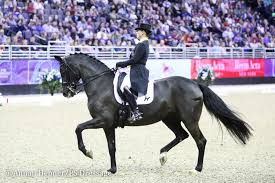2 behind bella rose 2. Worlds 1 Isabell Werth Continues Domination At Fei World Cup Dressage Finals Ps Dressage