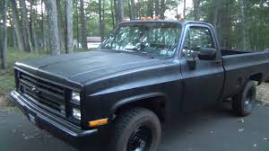 Strong demand for the trucks have helped offset an overall 3% drop in new vehicle. Truck Update September 2015 1986 Chevy K20 V8 350 Small Block Youtube