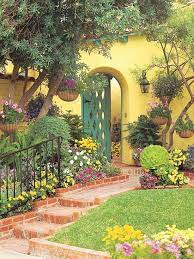 Click to rate spanischer garten Blumen Fur Den Garten Arrangieren Gestaltungsideen Und Tipps Garten Design Spanischer Garten Vorgartengestaltung