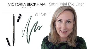 GRWM : NEW VICTORIA BECKHAM OLIVE Satin Kajal || Danessa Myrics Blush  Palette, Chanel No1 Foundation