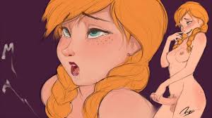 Disney Futanari Rule 34 Anna - Princess Anna's Huge Cock