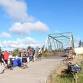 Breakfast at the Bike Bridges