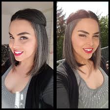 See more ideas about grey hair, beautiful gray hair, silver hair. Young And Grey Salt And Pepper Hair Grey Hair Inspiration Long Gray Hair Hair Beauty