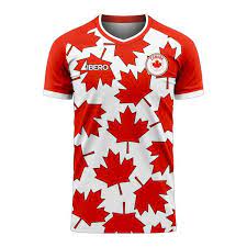 Friday, jul 9, 2021, 09:58 am. Canada 2020 2021 Home Concept Football Kit Libero Canada2021homelibero Uksoccershop