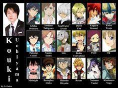 Kouki Uchiyama Anime Personagens De Anime Hotarubi No Mori