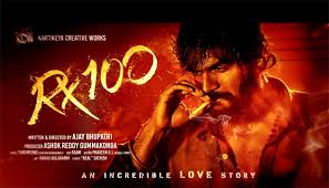 Rx 100 Motion Poster Rx 100 Movie Motion Poster Overall, rx 100 is raw love story made with a different approach.