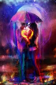 Available For Print Crazy Little Thing Called Love Romantic Art Twin Flame Art Art