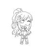 Colouring pages available are gacha life coloring google search chibi coloring anime wolf girl, gacha lif. 1