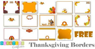Free Thanksgiving Border Templates Customizable Printable Almost files can be used for commercial. free thanksgiving border templates