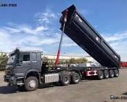 China 60 Tons Tri-Axle Transport 13 Ton Tipper Dump Semi ...