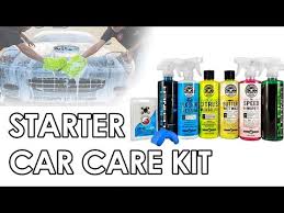 Chemical Guys Starter Car Care Kit 7 Items