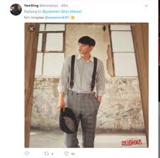 Lin-Manuel Miranda revealed as Chen fanboy