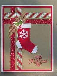 43 Ideas To Make A Beautiful Handmade Christmas Card Bib And Tuck Homemade Christmas Cards Christmas Cards Handmade Simple Christmas Cards