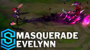 Special thanks to victor maury, jessica oyhenart, alex flores, esben rasmussen and the splash crew for their. Masquerade Evelynn 2017 Skin Spotlight League Of Legends Youtube
