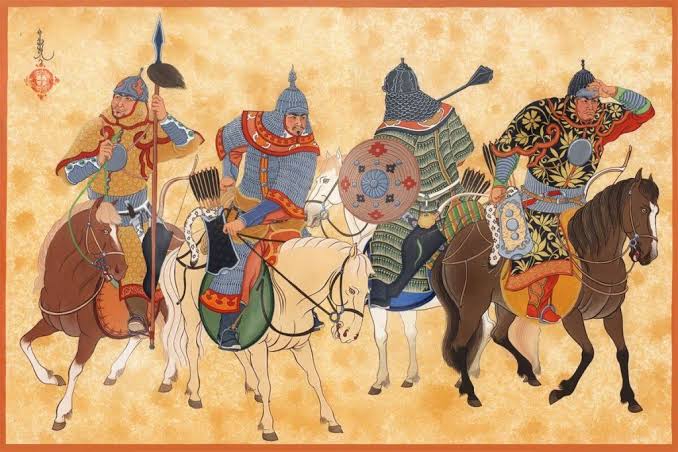 Military Generals of Genghis Khan - Mongolianz