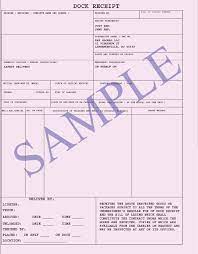 In this way the carrier is released with. Dock Receipt Or Warehouse Receipt Breaking Boundaries