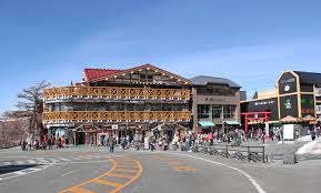 The Fuji Subaru Line 5th Station More Than Halfway Up The Side Of Mt Fuji Observing And Starting Point For Hiking Mt Fuji Photo Richard Photos At Pbase Com